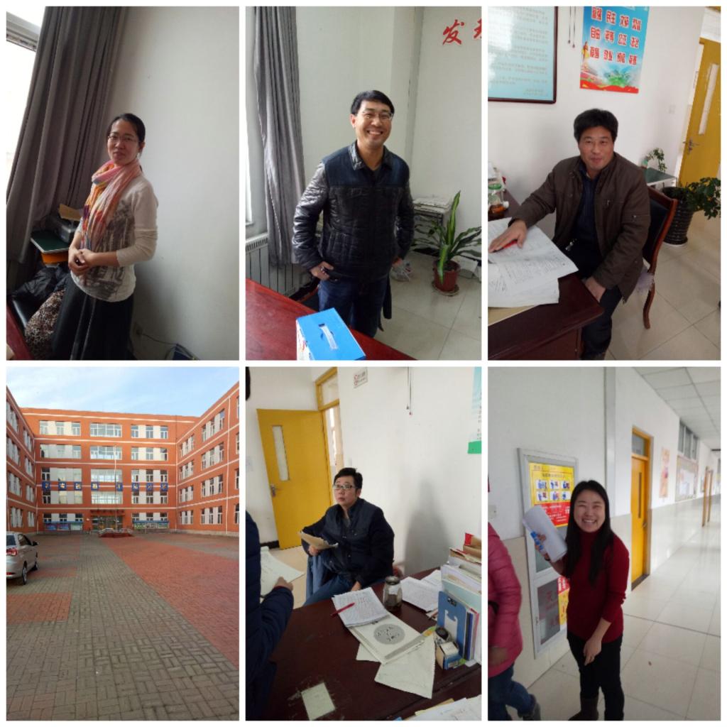 第四学期hlx092刘尚母校回访报道